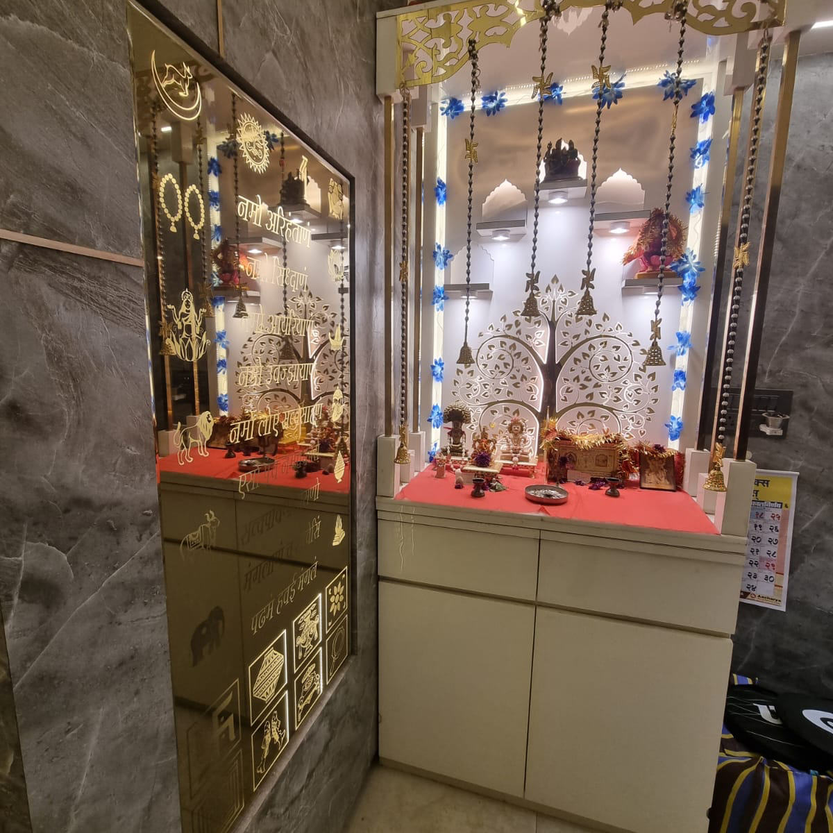 2 BHK + Pooja Room 672 Sq.Ft. Apartment in Lodha Amara Tower 24 And 25