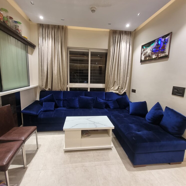 Living Room, lodha-amara-tower-24-and-25 2 Bedroom 672 Sq.Ft. Apartment In Sandoz Baug Thane 8063826