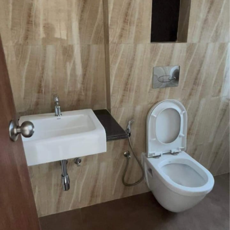 Bathroom, lodha-amara-tower-24-and-25 2 Bedroom 672 Sq.Ft. Apartment In Sandoz Baug Thane 8063826