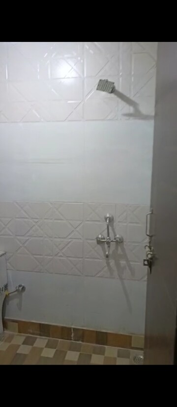 Bathroom in 3 BHK Builder Floor at Mehrauli – for Rent