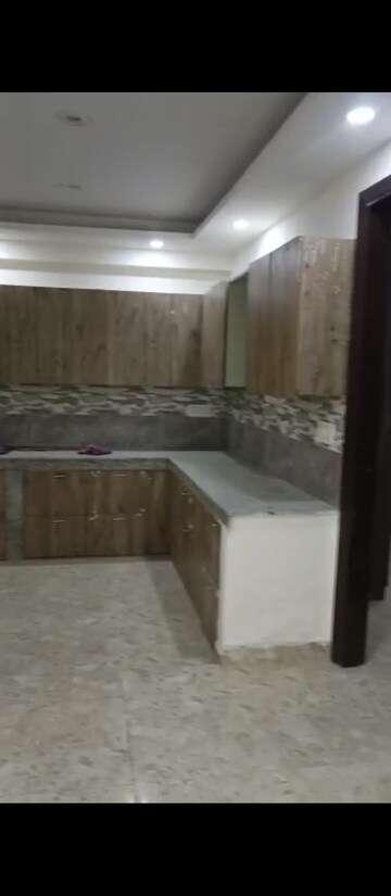 Kitchen in 3 BHK Builder Floor at Mehrauli – for Rent