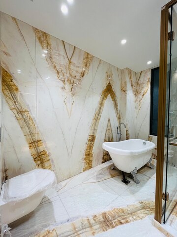 Bathroom in 5 BHK Builder Floor at M3M Paragon 57, Sector 57 – for Sale