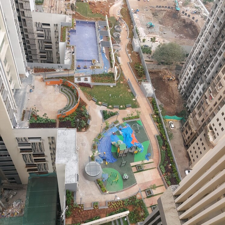 Balcony, piramal-revanta 2 Bedroom 750 Sq.Ft. Apartment In Moti Nagar Mumbai 8063840