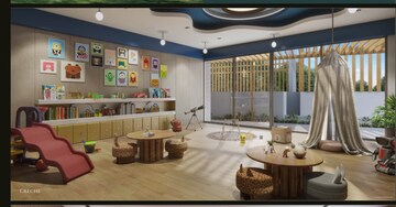 Living Room in 2 BHK Apartment at Kiran Swastik, Sus – for Sale