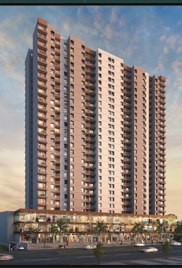 2 BHK Apartment – Exterior View View at Kiran Swastik, Sus - for Sale