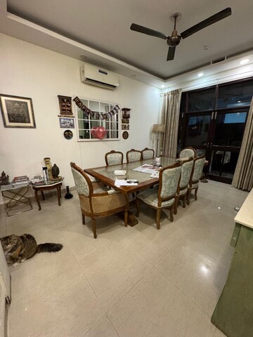 Living Room in 6 BHK Villa at Orchid Petals, Sector 49 – for Rent
