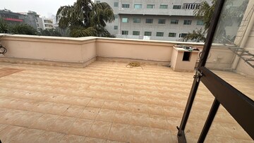 Balcony in 6 BHK Villa at Orchid Petals, Sector 49 – for Rent