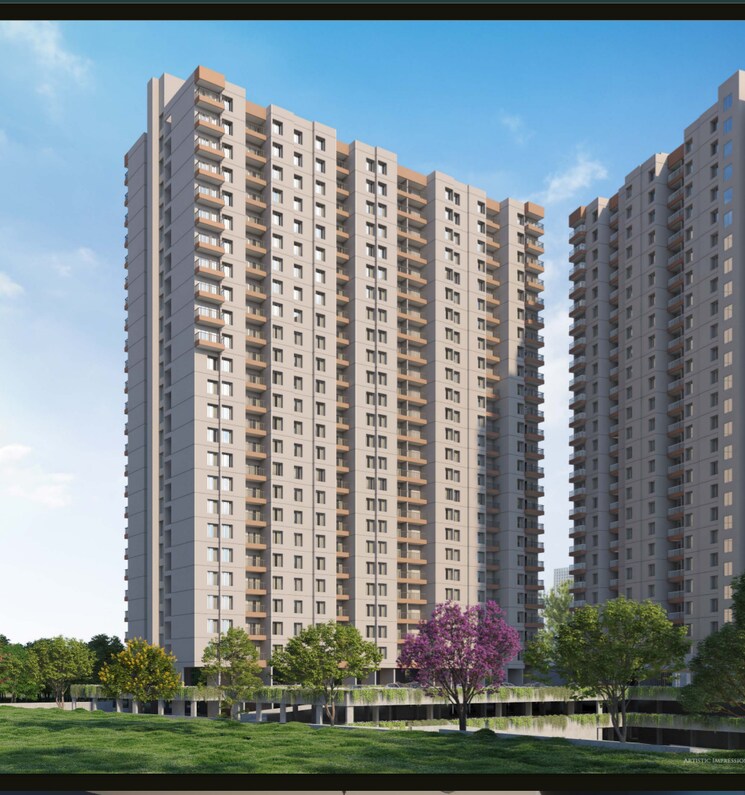 Exterior View, kiran-swastik 3 Bedroom 952 Sq.Ft. Apartment In Sus Pune 8063852