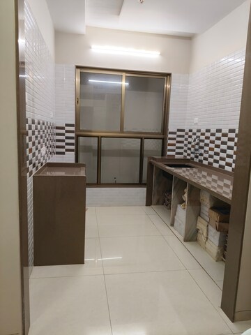 Kitchen in 1 BHK Builder Floor at Jewel Vistaz, Kalyan East – for Sale