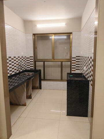 Kitchen in 1 BHK Builder Floor at Jewel Vistaz, Kalyan East – for Sale
