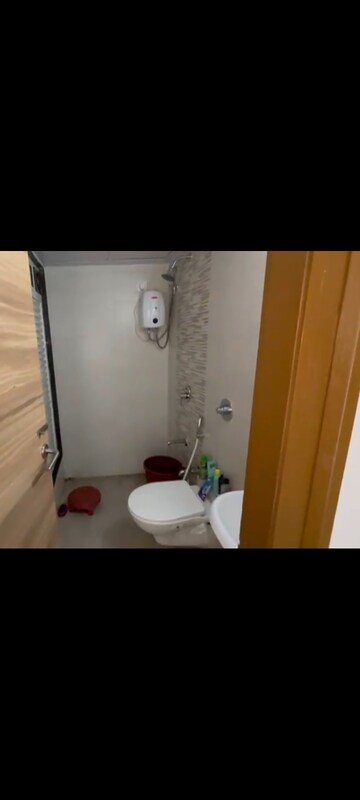 Bathroom in 1 RK Apartment at Marathon Neo Hills, Tembhipada – for Rent