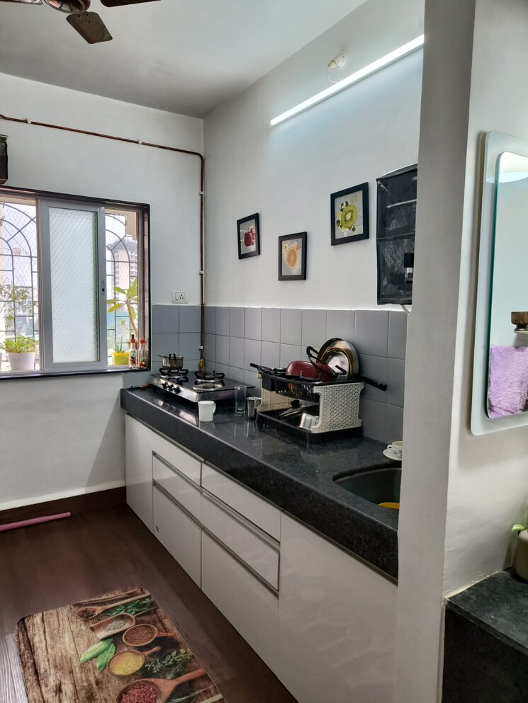 Kitchen, gautam-chs 1 Bedroom 550 Sq.Ft. Apartment In Borivali East Mumbai 8063860
