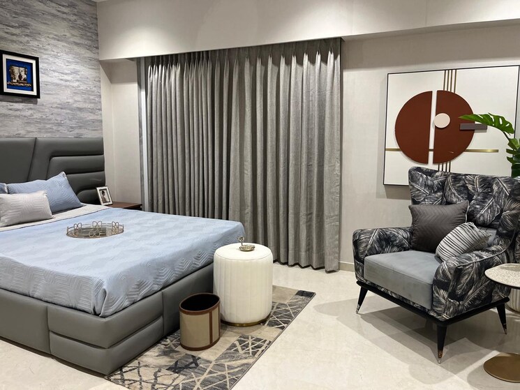 Master Bedroom, ruparel-vivanza 3 Bedroom 1093 Sq.Ft. Builder Floor In Byculla Mumbai 8063859