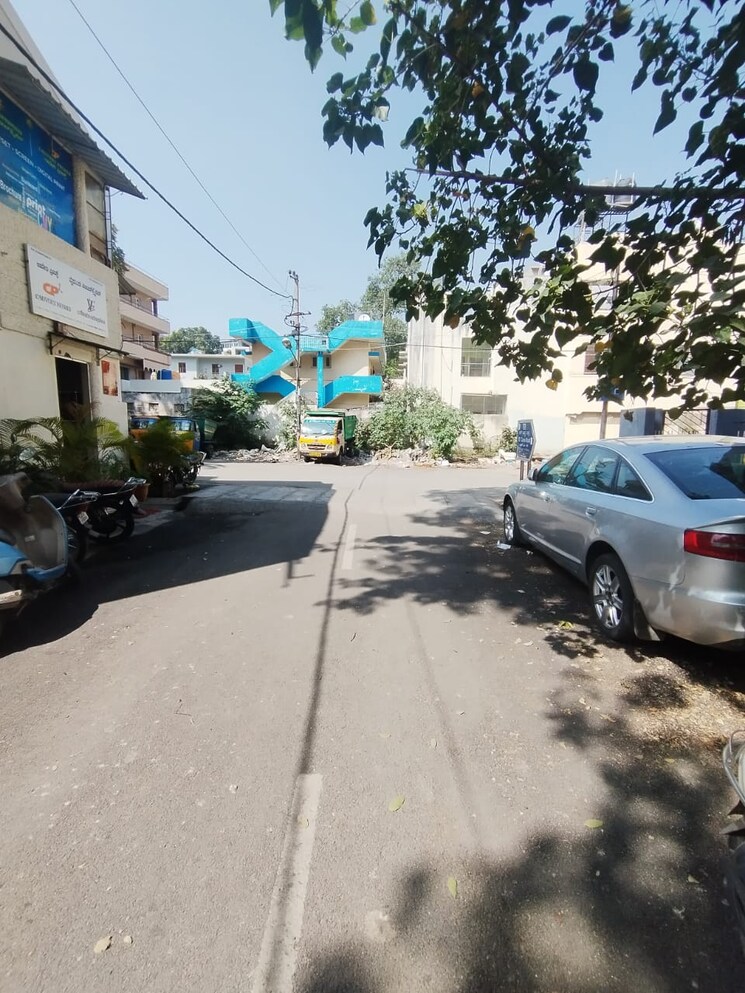 Exterior View, rt nagar  1200 Sq.Yd. Plot In Rt Nagar Bangalore 8063861