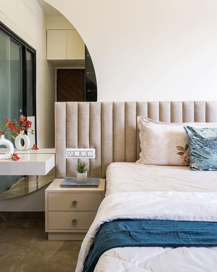 Bedroom, abil-imperial 3 Bedroom 2200 Sq.Ft. Apartment In Baner Pune 8063862