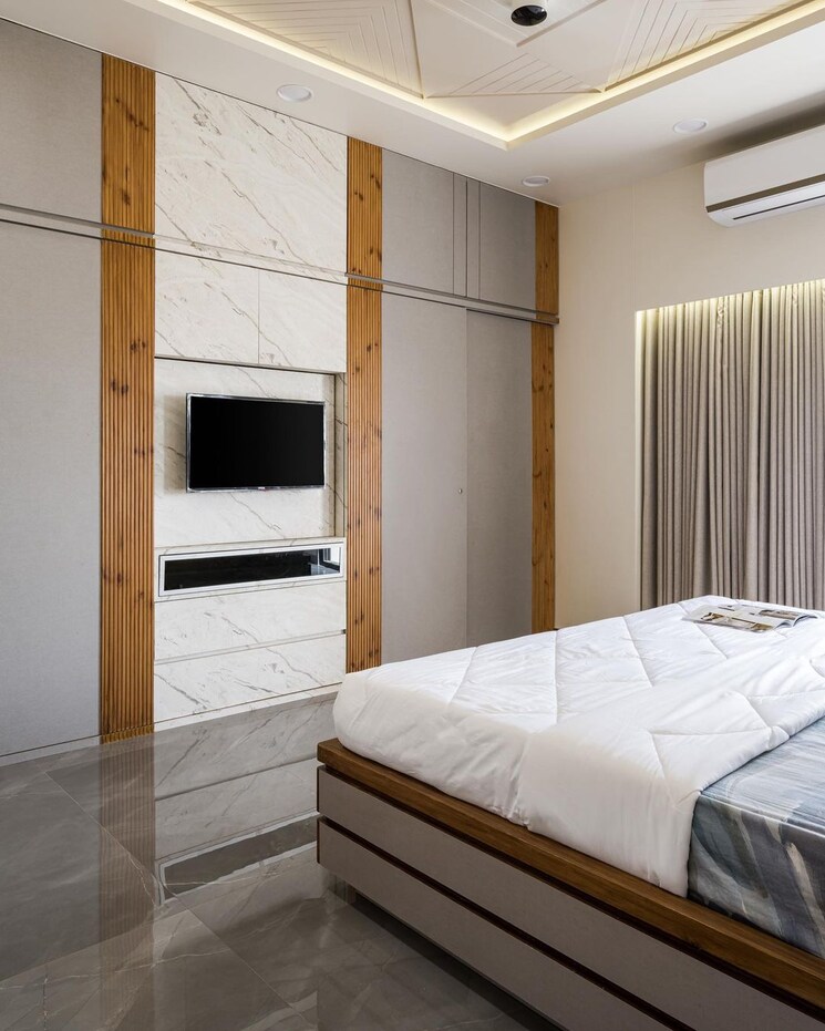 Bedroom, abil-imperial 3 Bedroom 2200 Sq.Ft. Apartment In Baner Pune 8063862