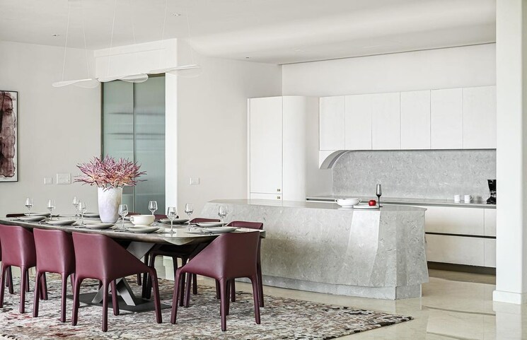 Kitchen, kasturi-legacy 4 Bedroom 2606 Sq.Ft. Apartment In Baner Pune 8063866