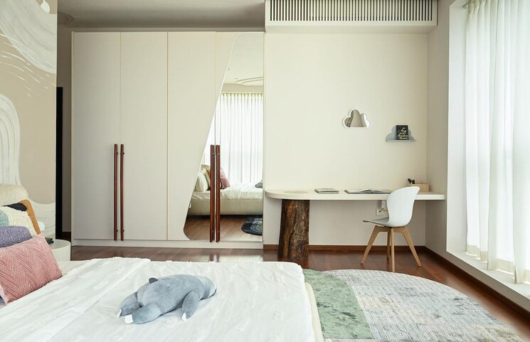 Bedroom, kasturi-legacy 4 Bedroom 2606 Sq.Ft. Apartment In Baner Pune 8063866