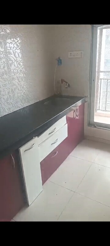 Kitchen in 1 BHK Apartment at Bhandup West – for Rent
