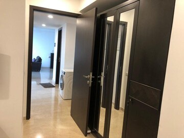Building Lobby in 2 BHK Apartment at Hiranandani Atlantis, Powai – for Rent