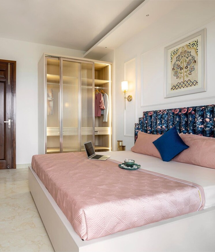 Bedroom, kalpataru-jade-residences 3 Bedroom 1750 Sq.Ft. Apartment In Baner Pune 8063872