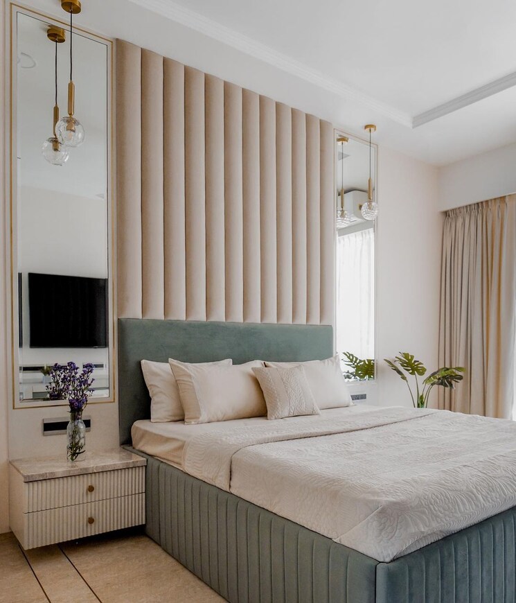 Bedroom, kalpataru-jade-residences 4 Bedroom 1932 Sq.Ft. Apartment In Baner Pune 8063873