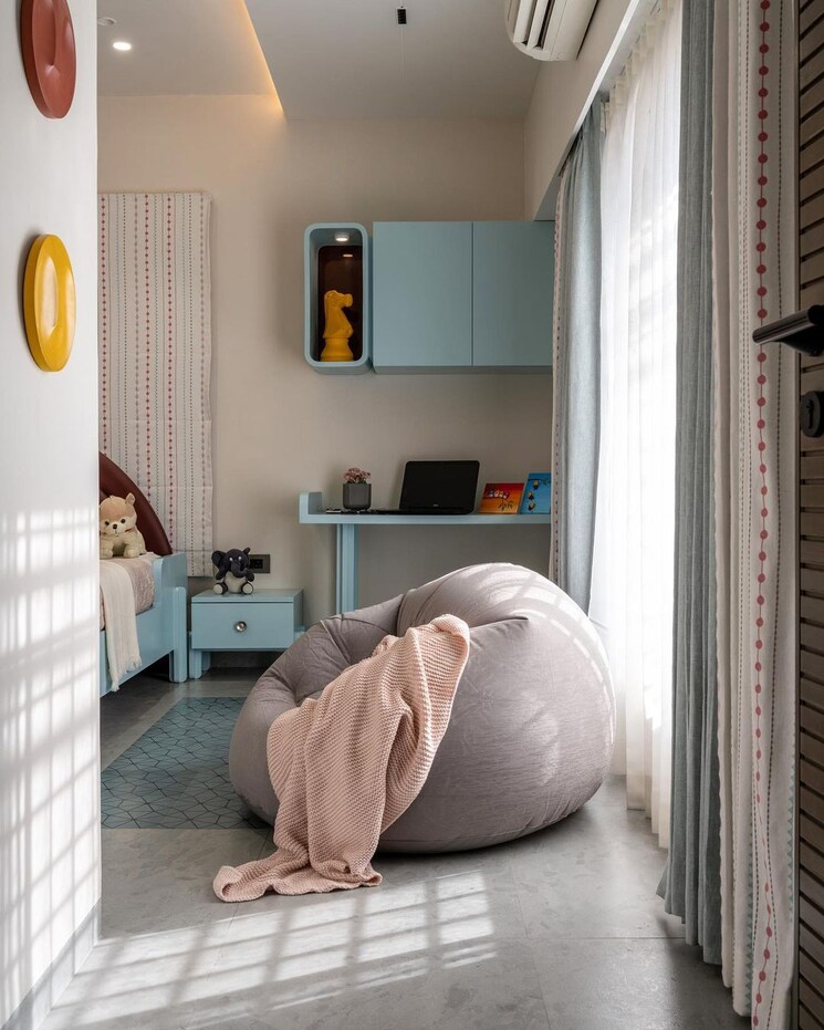 Master Bedroom, majestique-signature-towers 3 Bedroom 1432 Sq.Ft. Apartment In Balewadi Pune 8063877