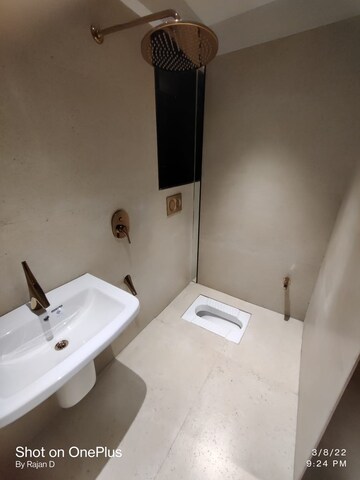 Bathroom in 1 BHK Apartment at GBK Vishwajeet Paradise, Ambernath West – for Rent