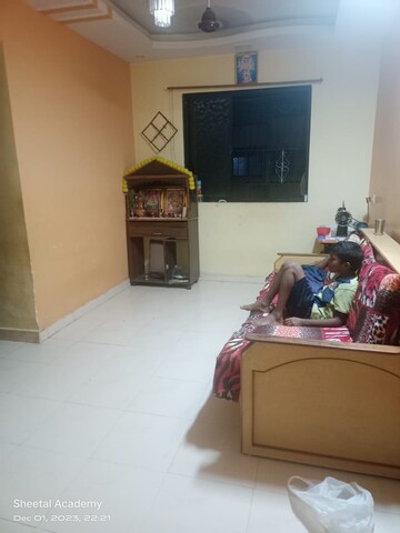 Bedroom in 1 BHK Apartment at GBK Vishwajeet Paradise, Ambernath West – for Rent