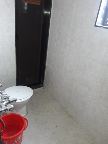 Bathroom in 1 BHK Apartment at GBK Vishwajeet Paradise, Ambernath West – for Rent