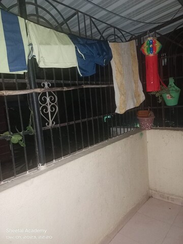 Balcony in 1 RK Apartment at Kohinoor Castles, Ambernath – for Rent