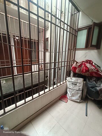 Balcony in 3 BHK Apartment at MP Metro Towers, Dhakoli Village – for Rent