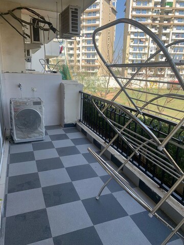 Balcony in 4 BHK Apartment at GHB Splande, Patiala Road – for Rent