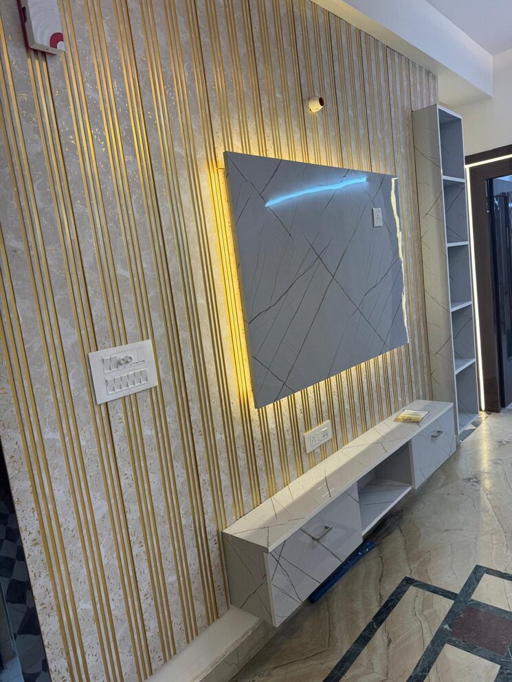 Balcony, niho-marvel-scottish-garden 3.5 Bedroom 1885 Sq.Ft. Penthouse In Ahinsa Khand ii Ghaziabad 8063898