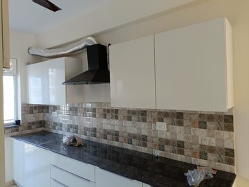 Kitchen in 3 BHK Apartment at Sushma Valencia, International Airport Road – for Rent