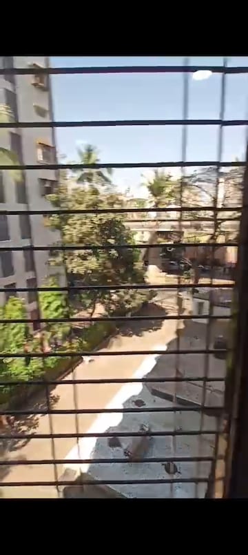 Balcony in 2 BHK Apartment at Manish Tower, Andheri West – for Rent