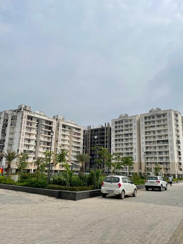 3 BHK Apartment – Exterior View View at Motia Blue Ridge, Dhakoli Village - for Rent