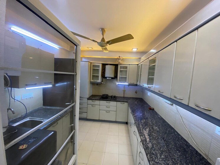 Kitchen, sector 75 3 Bedroom 2250 Sq.Ft. Builder Floor In Sector 75 Faridabad 8063911