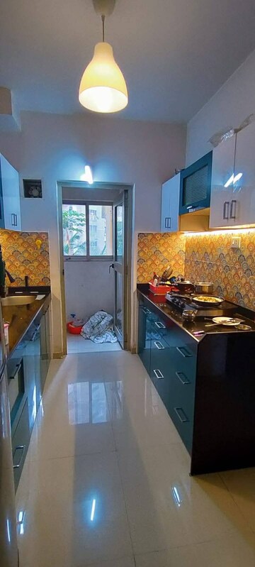 Kitchen in 1 BHK Apartment at Sunshine Heights Ghasoli, Ghansoli – for Rent