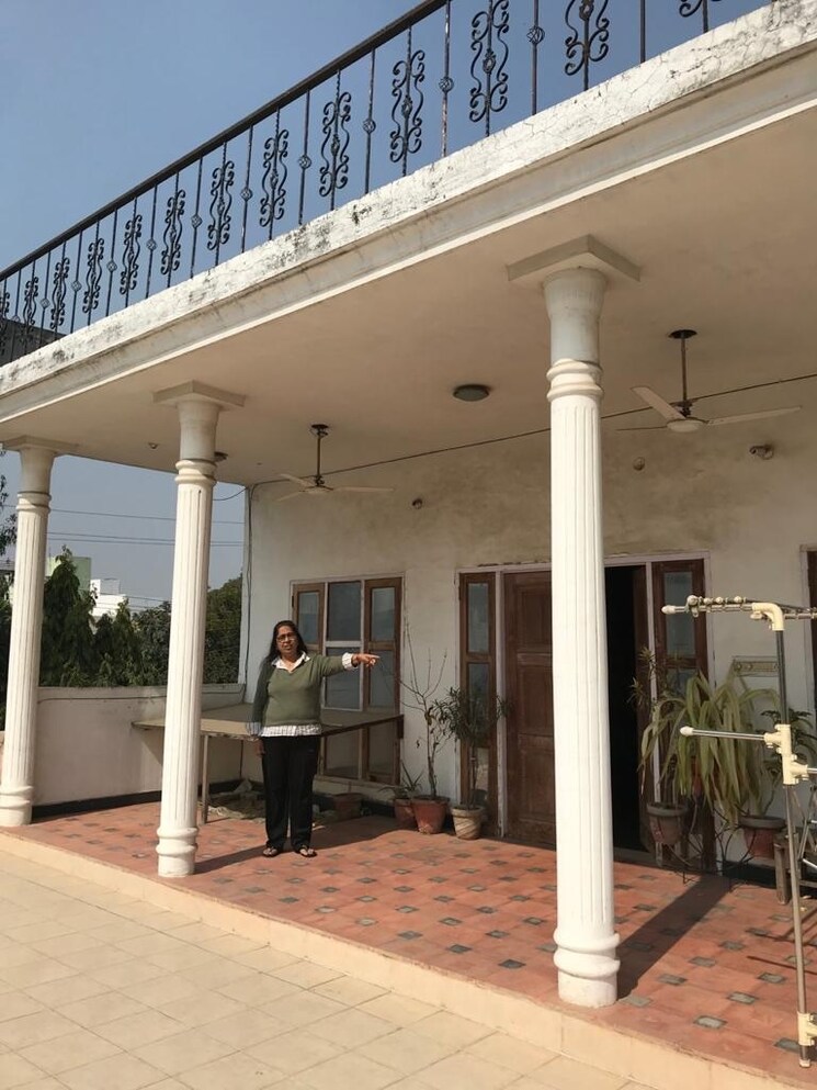 Exterior View, aliganj 6 Bedroom 3200 Sq.Ft. Independent House In Aliganj Lucknow 8063919