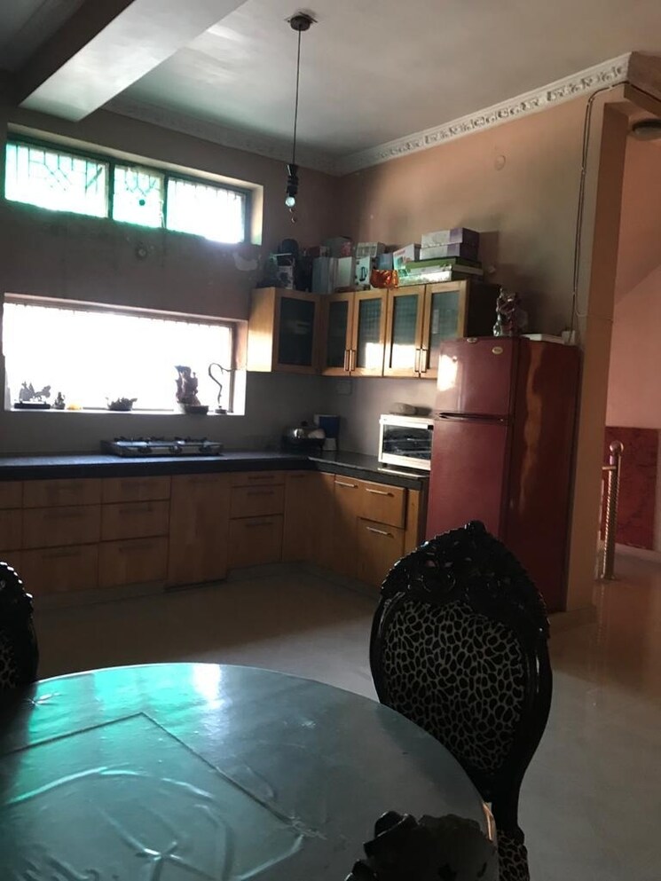 Kitchen, aliganj 6 Bedroom 3200 Sq.Ft. Independent House In Aliganj Lucknow 8063919