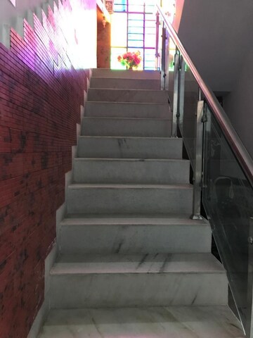 Staircase in 6 BHK Independent House at Aliganj – for Sale