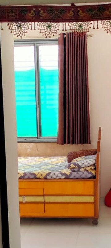 Bedroom in 3 BHK Apartment at Siddheswar Shree Shivanta Heritage, Kanbha – for Rent