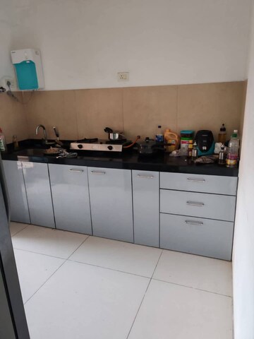 Kitchen in 1 BHK Apartment at Ghansoli Sector 15 – for Rent