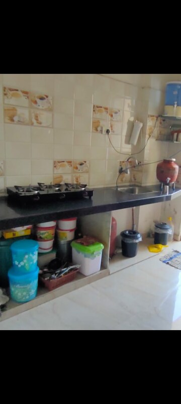 Kitchen in 3 BHK Apartment at Siddheswar Shree Shivanta Heritage, Kanbha – for Rent