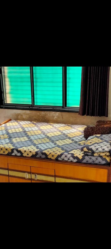 Bedroom in 3 BHK Apartment at Siddheswar Shree Shivanta Heritage, Kanbha – for Rent