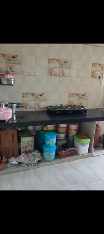 Kitchen in 3 BHK Apartment at Siddheswar Shree Shivanta Heritage, Kanbha – for Rent
