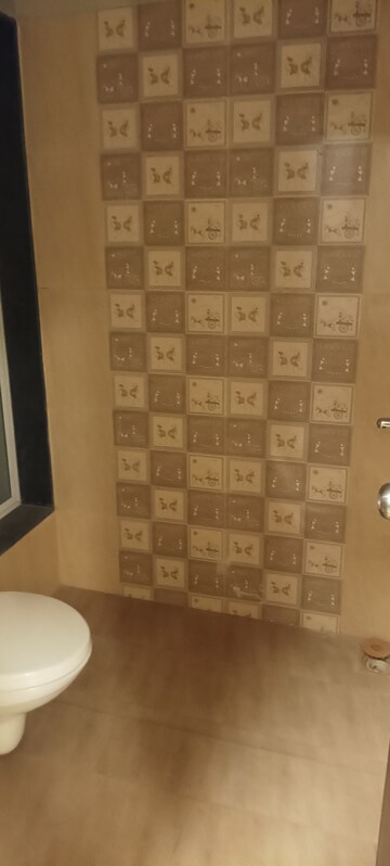 Bathroom in 1 BHK Apartment at JP North, Mira Road – for Sale
