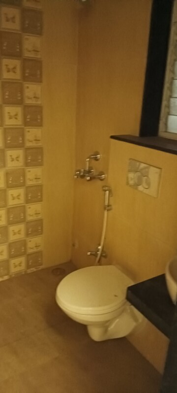 Bathroom in 1 BHK Apartment at JP North, Mira Road – for Sale