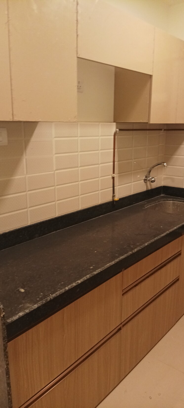 Kitchen, jp-north 1 Bedroom 405 Sq.Ft. Apartment In Mira Road Thane 8063964